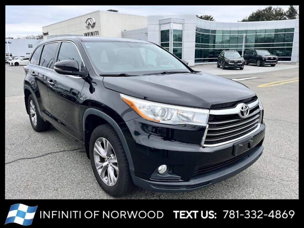 2016 TOYOTA Highlander