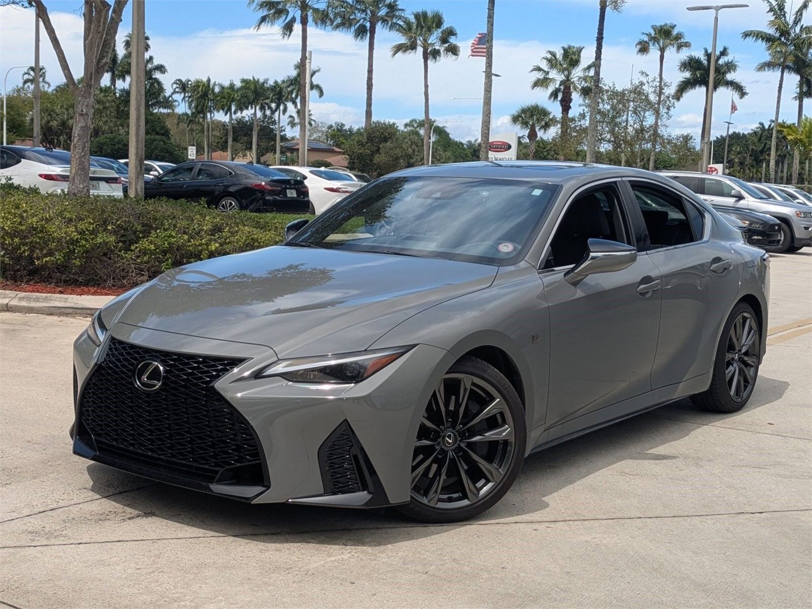 2025 LEXUS IS