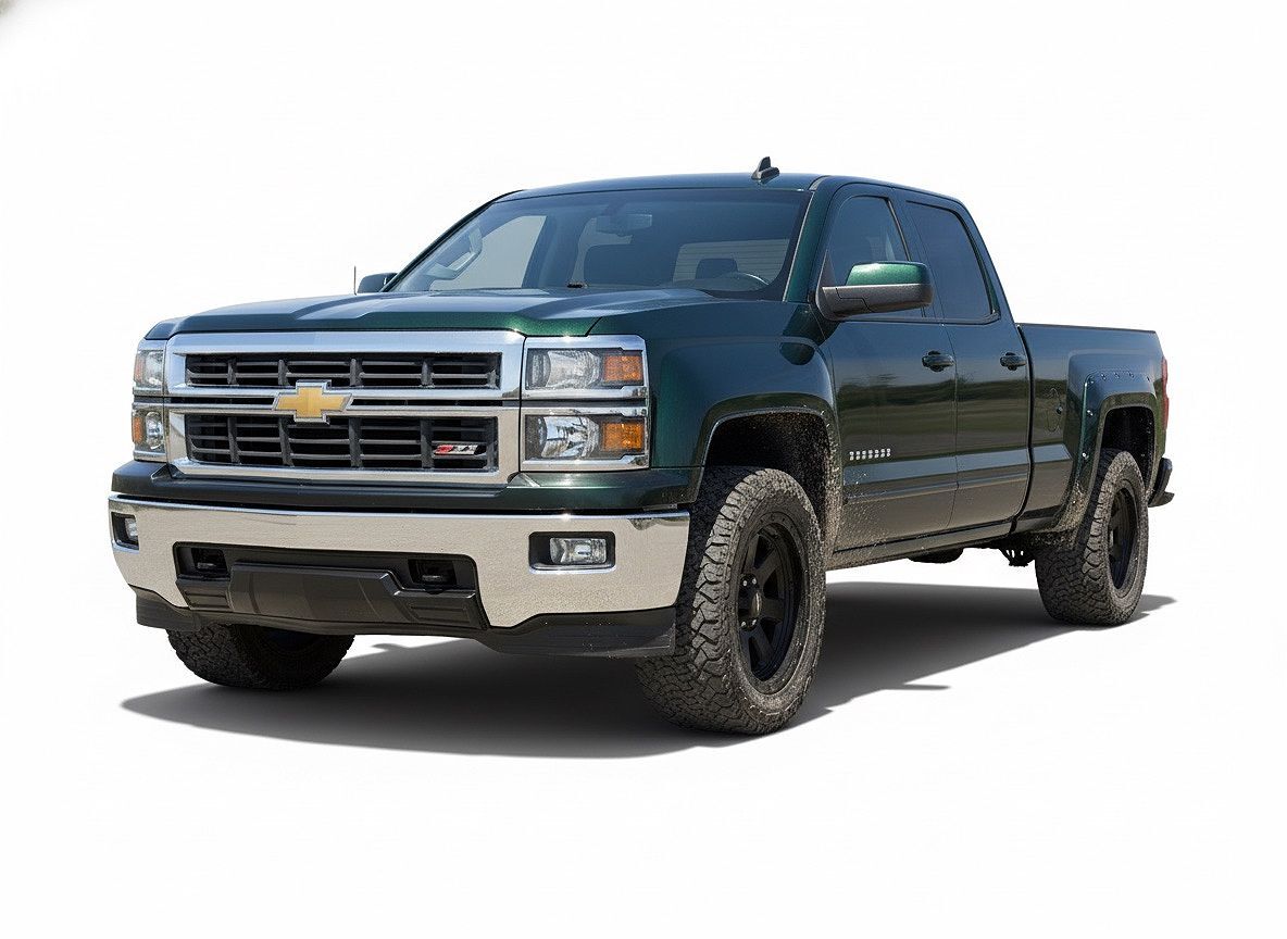 2015 CHEVROLET Silverado