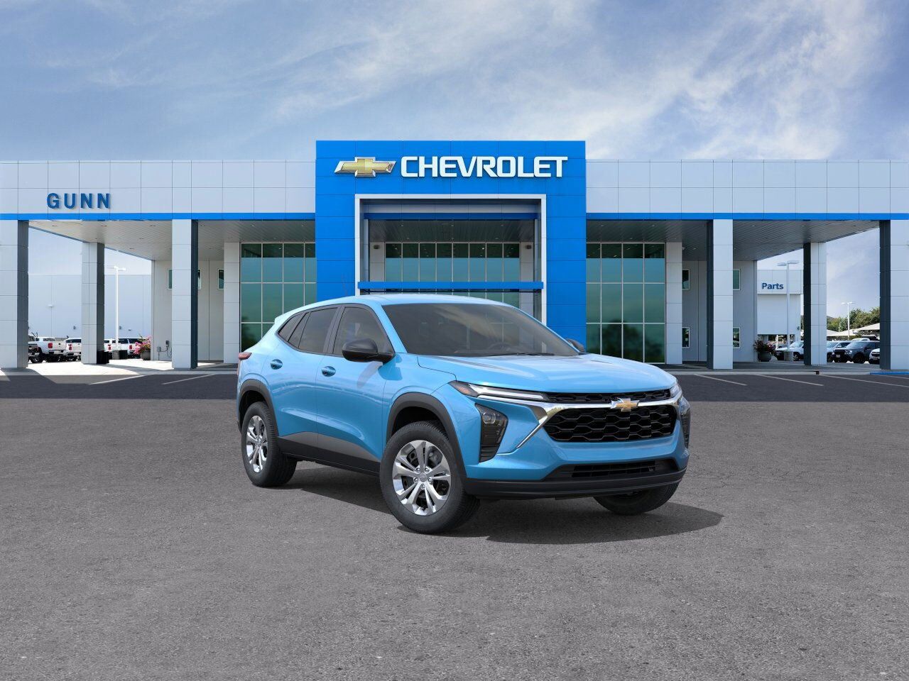 2026 CHEVROLET Trax