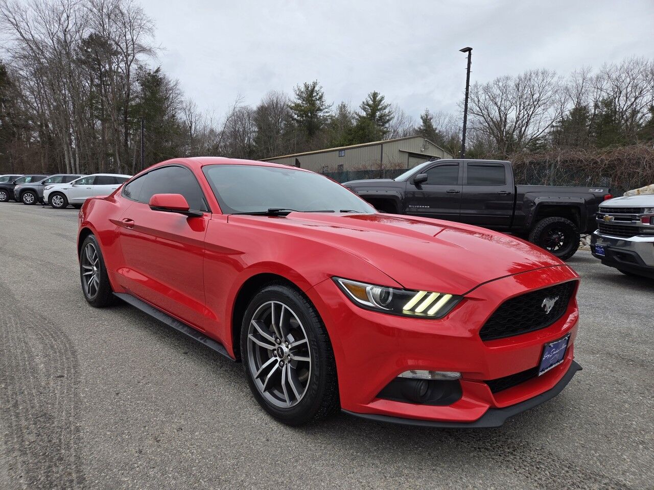2016 FORD Mustang
