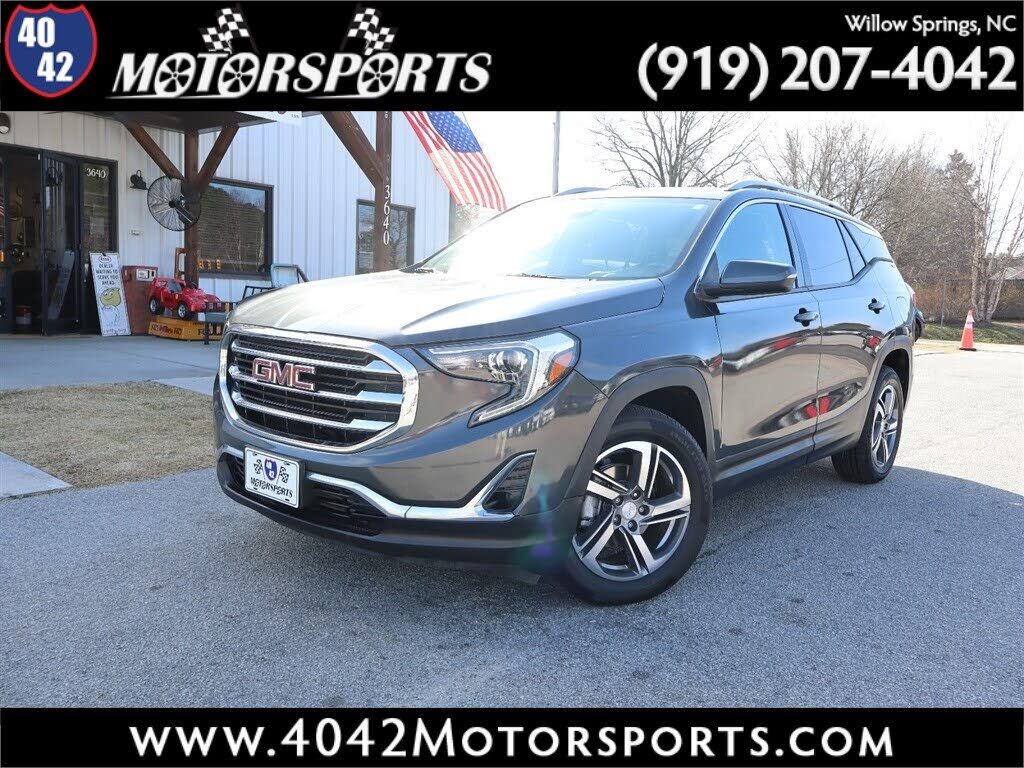 2020 GMC Terrain