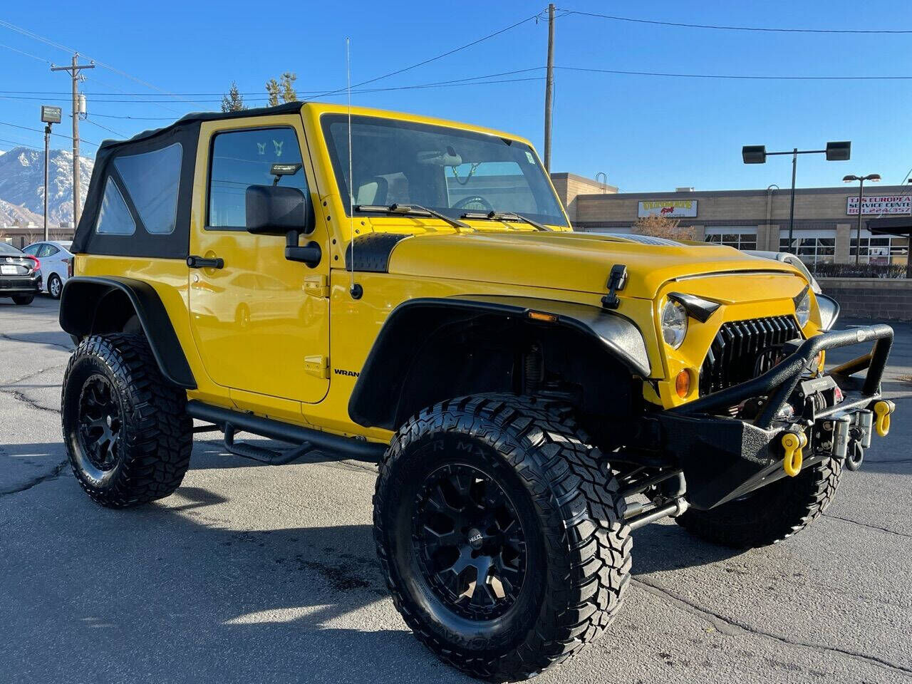 2008 JEEP Wrangler