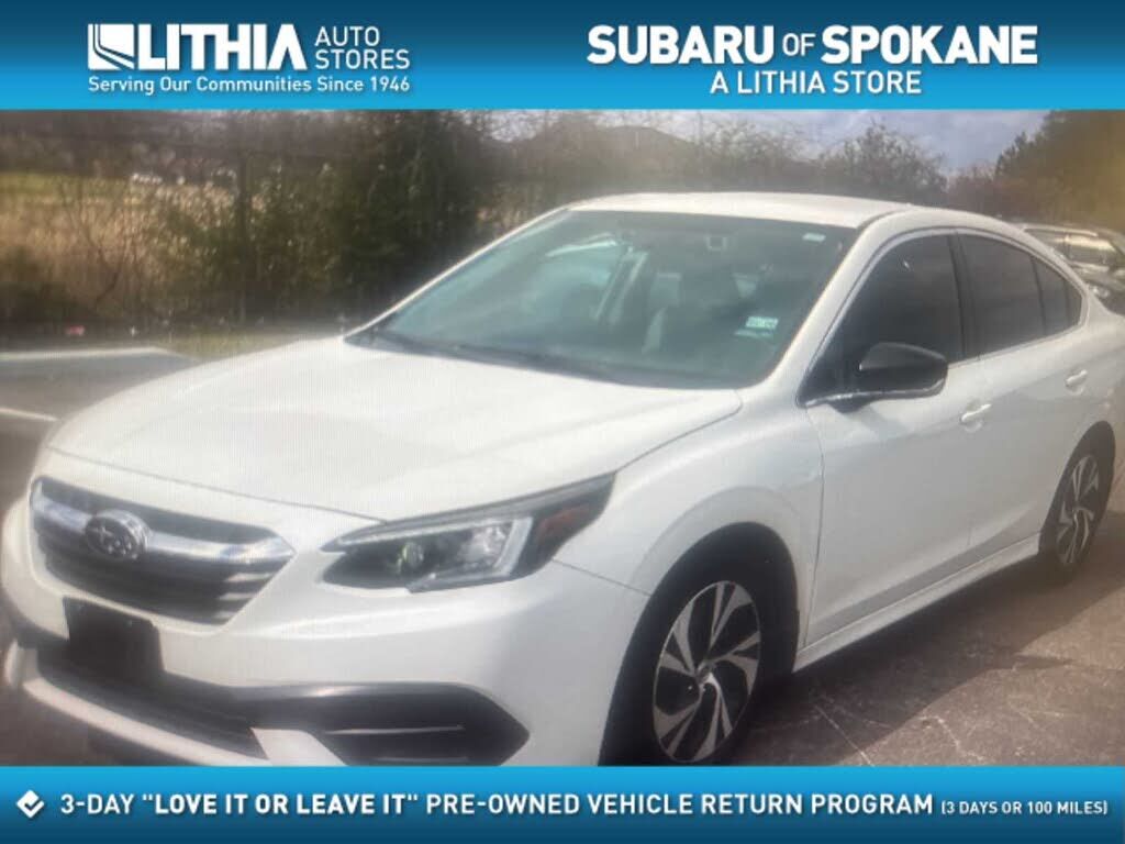 2020 SUBARU Legacy