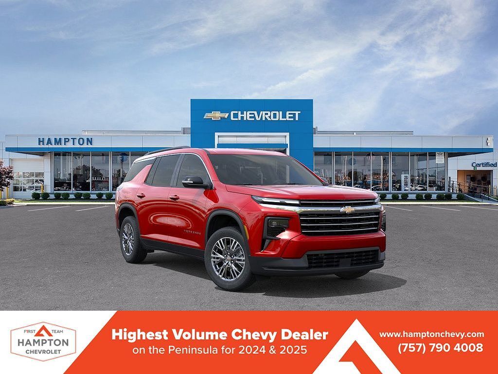 2026 CHEVROLET Traverse