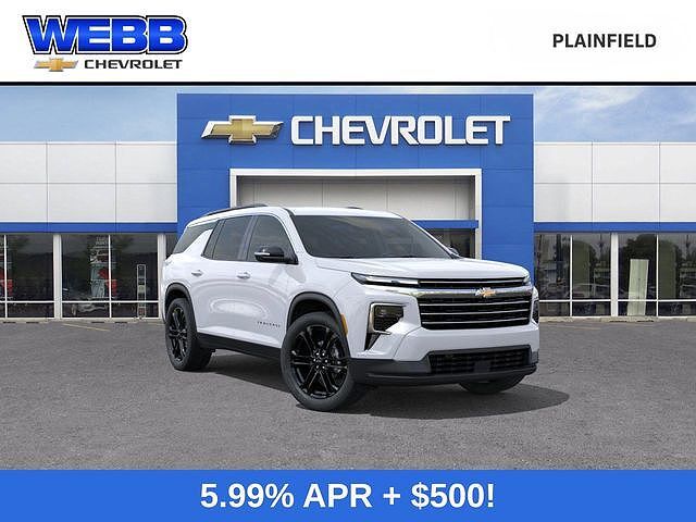 2026 CHEVROLET Traverse