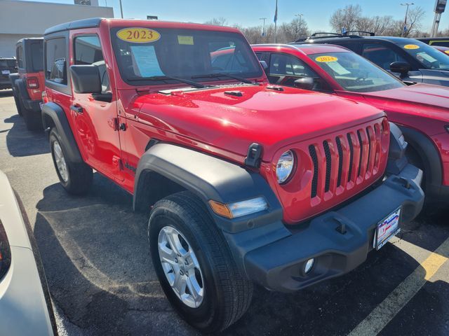 2023 JEEP Wrangler
