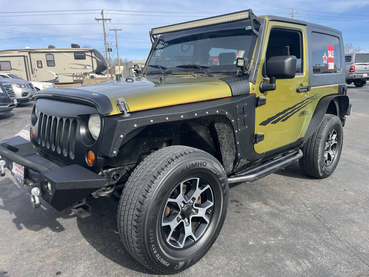2007 JEEP Wrangler