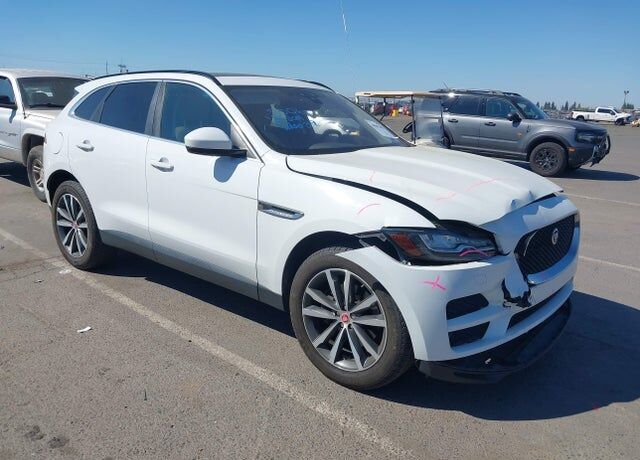 2018 JAGUAR F-Pace