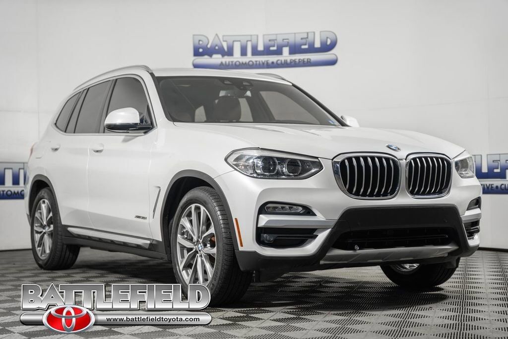 2018 BMW X3