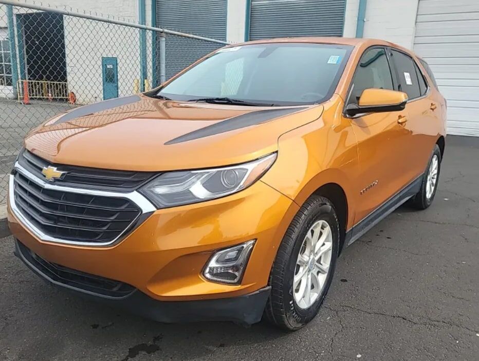 2018 CHEVROLET Equinox