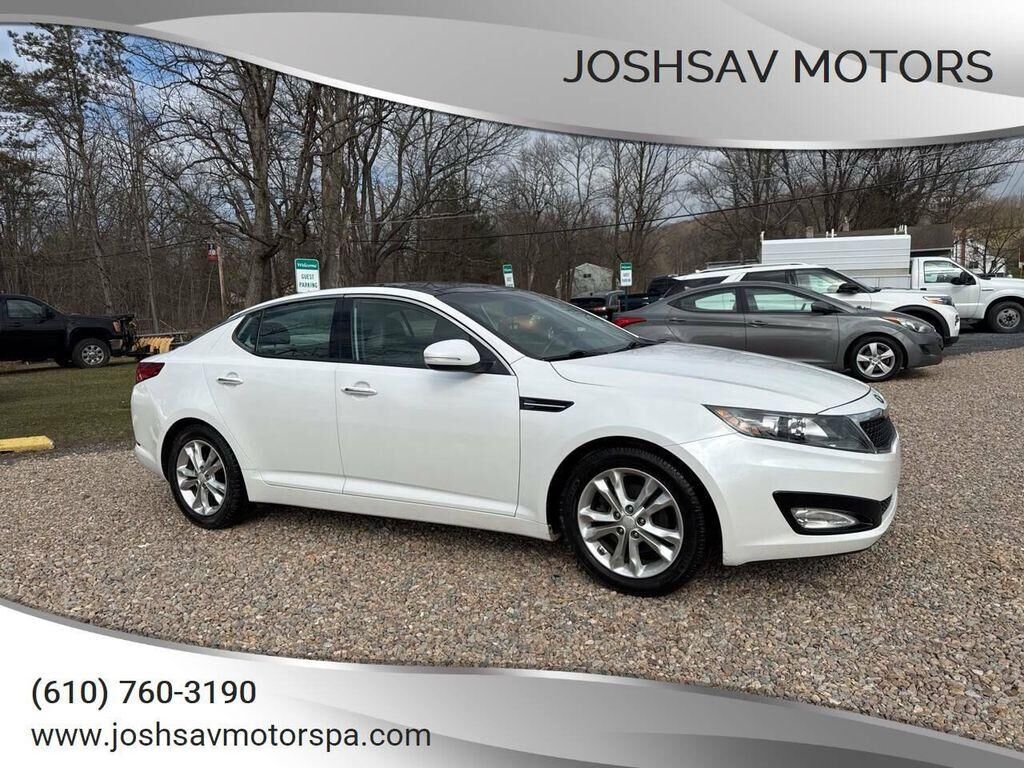 2013 KIA Optima