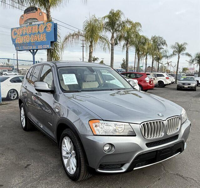 2013 BMW X3