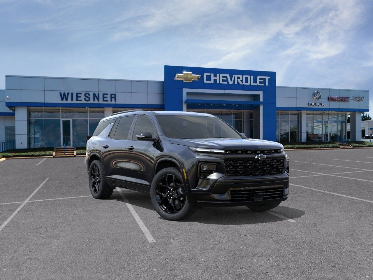2026 CHEVROLET Traverse