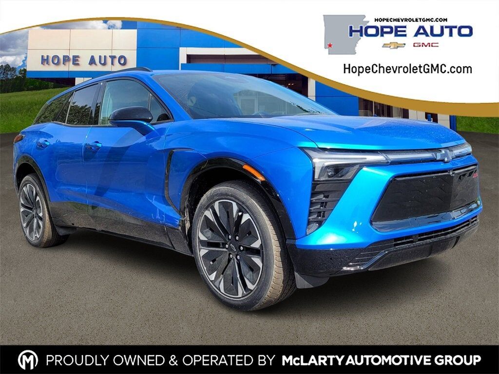 2025 CHEVROLET Blazer EV