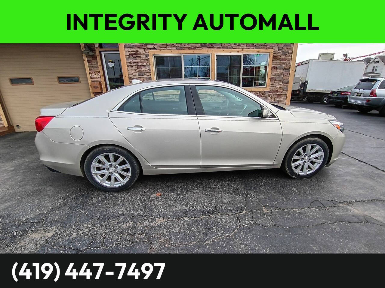 2014 CHEVROLET Malibu
