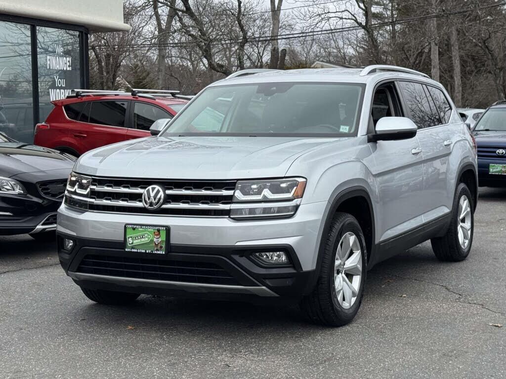 2018 VOLKSWAGEN Atlas