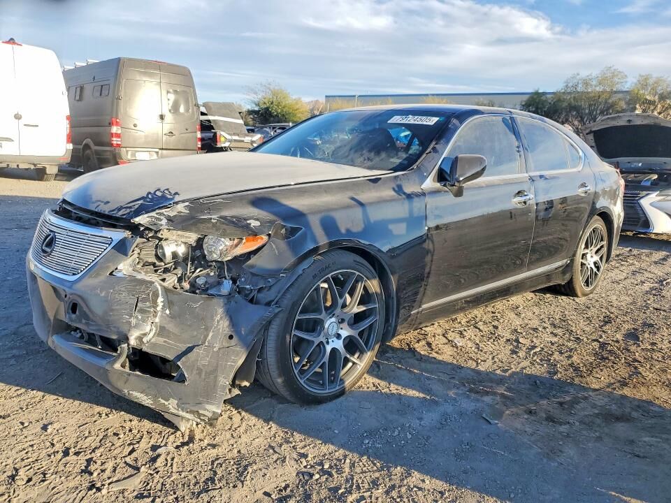 2008 LEXUS LS