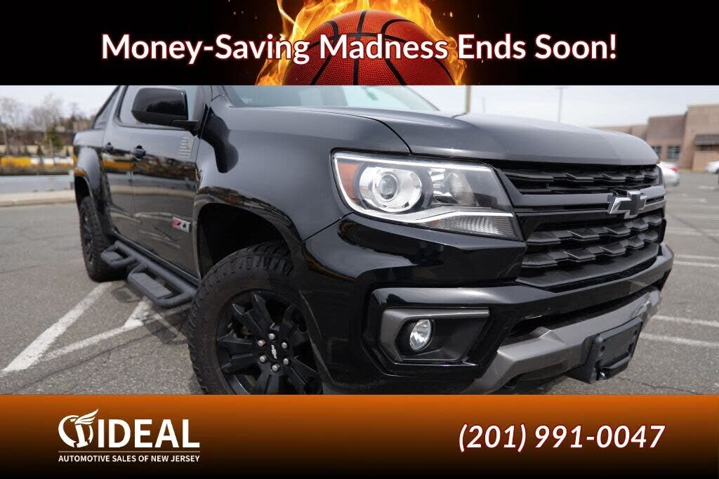 2021 CHEVROLET Colorado