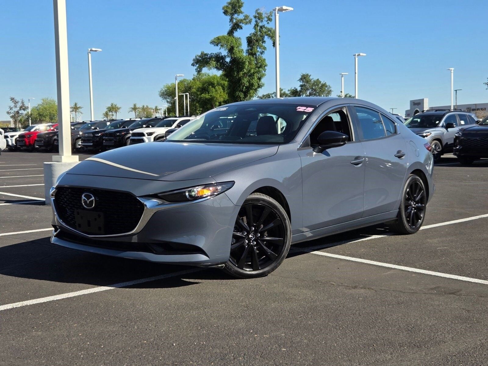 2025 MAZDA Mazda3