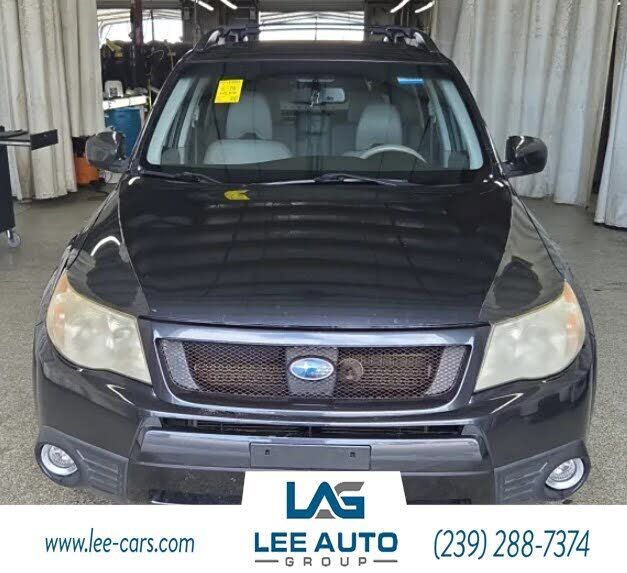 2012 SUBARU Forester
