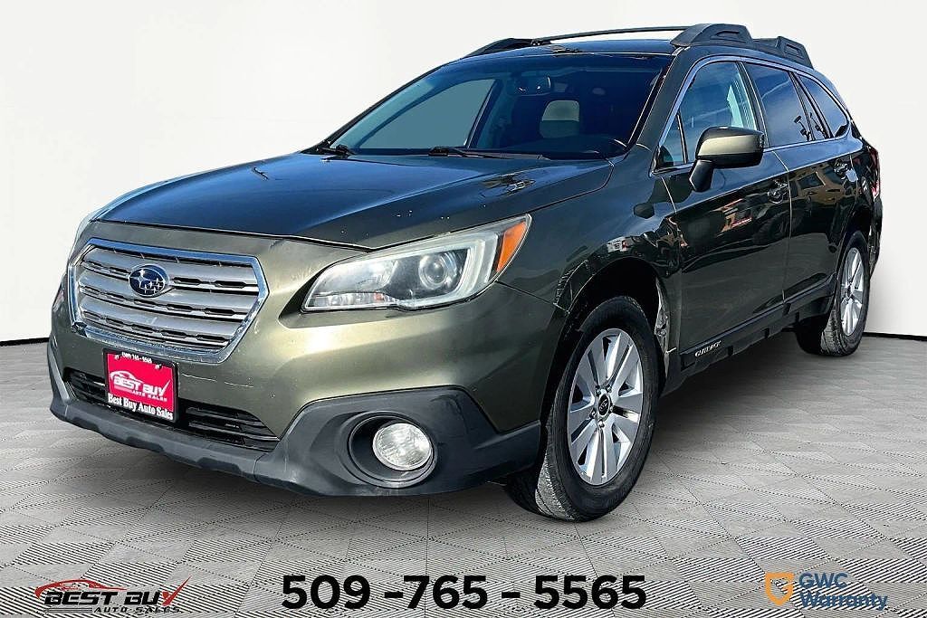 2016 SUBARU Outback