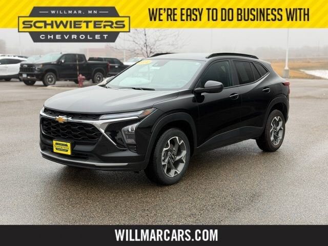 2024 CHEVROLET Trax