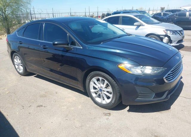2020 FORD Fusion