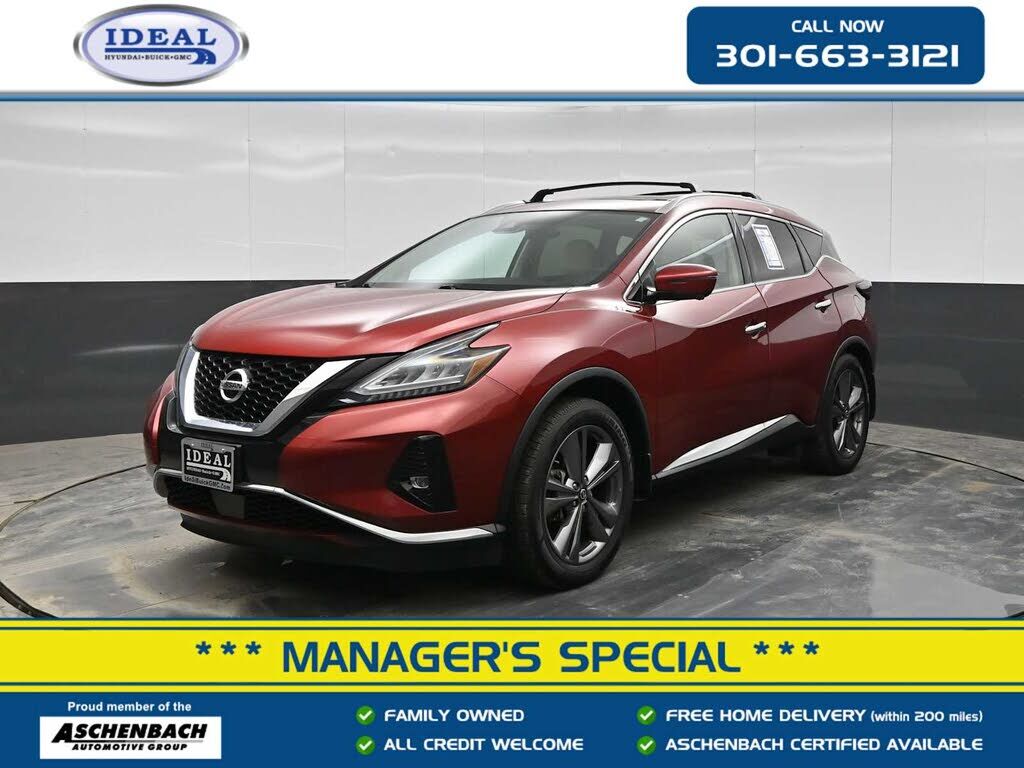 2019 NISSAN Murano