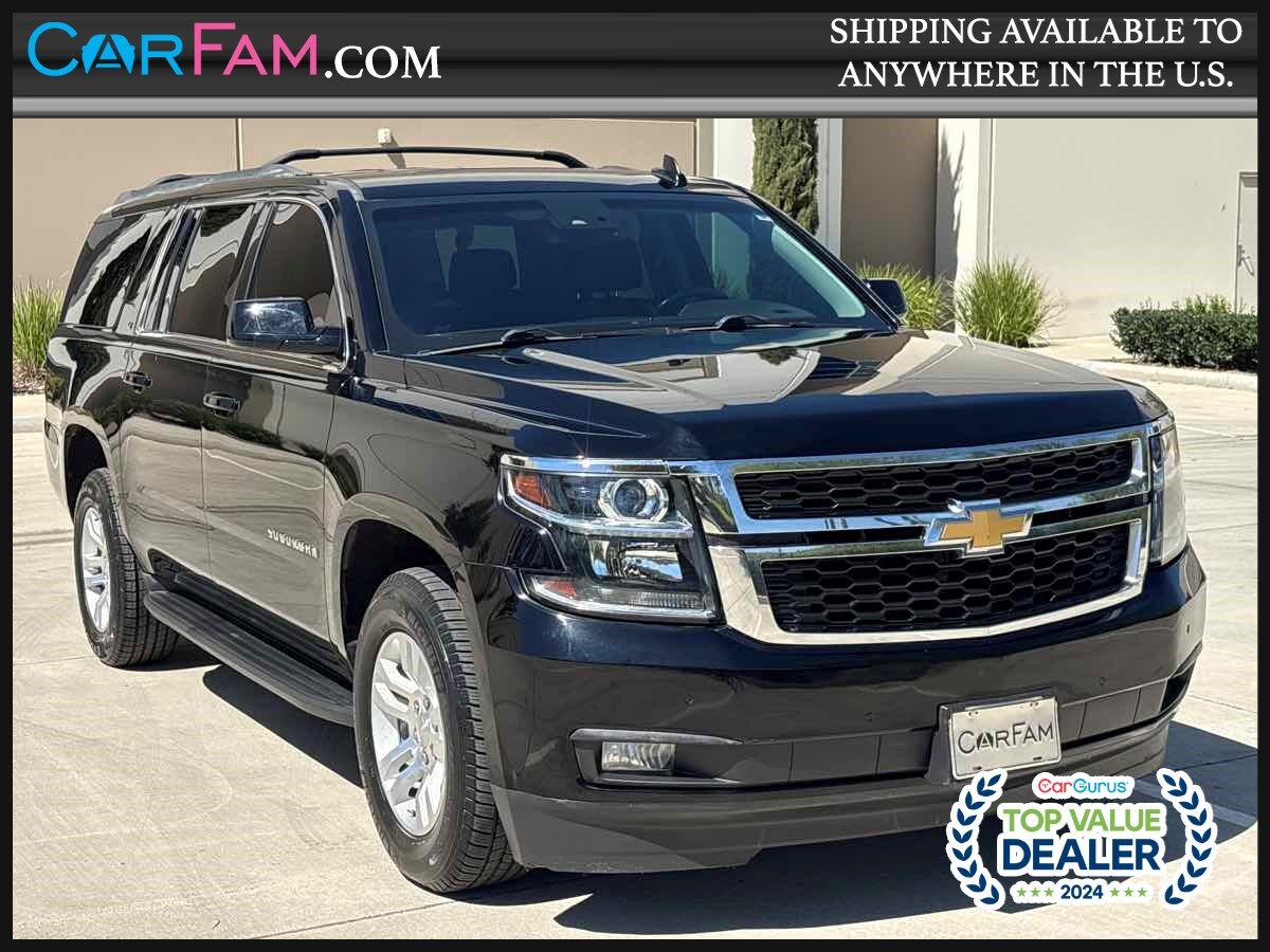 2017 CHEVROLET Suburban
