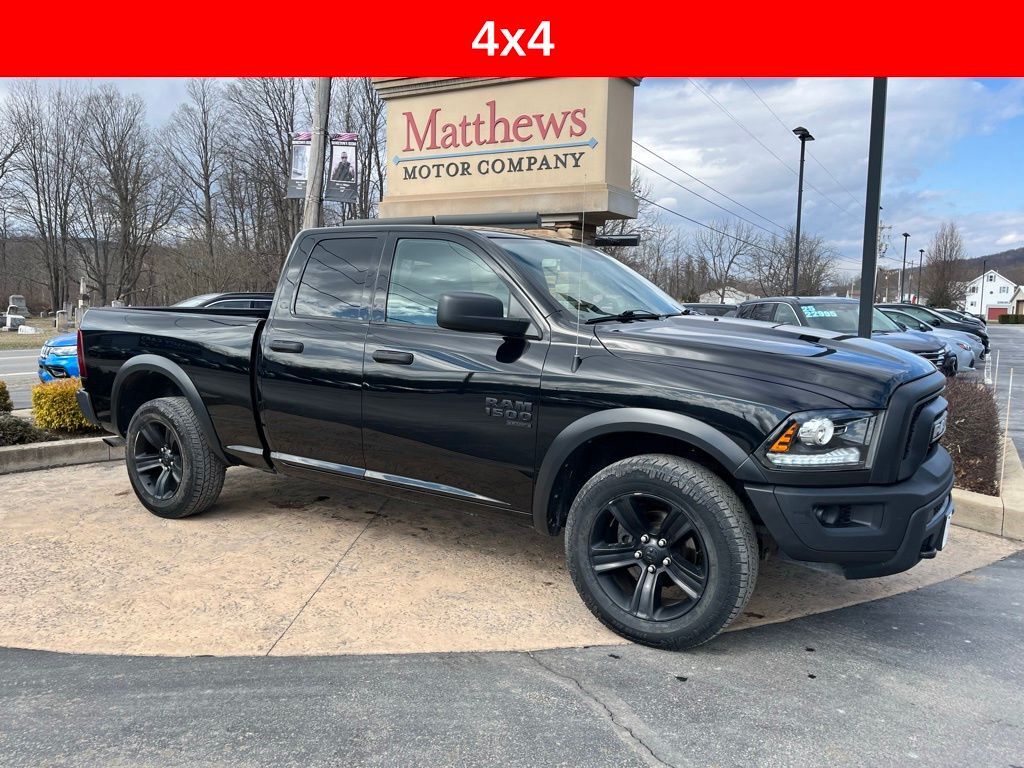 2021 RAM 1500