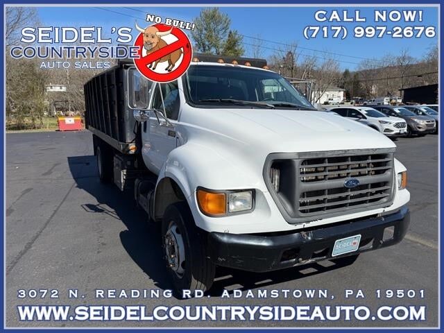 2001 FORD F-650