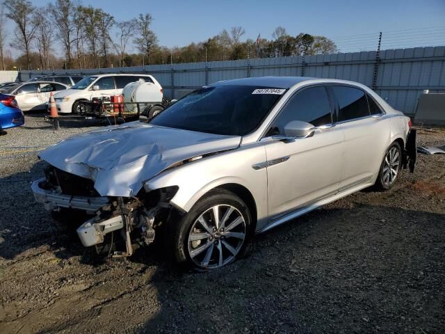 2018 LINCOLN Continental