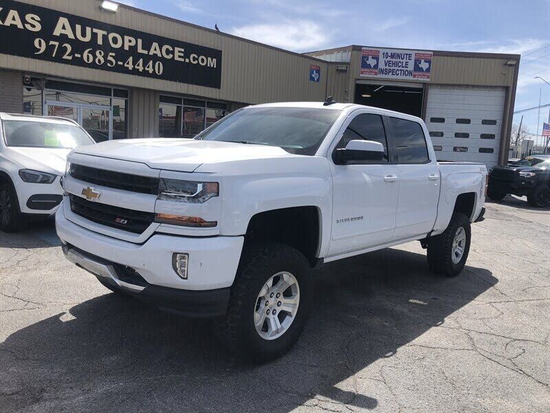 2017 CHEVROLET Silverado