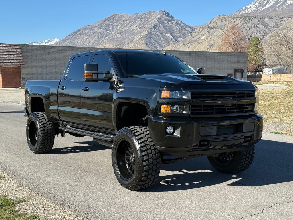2019 CHEVROLET Silverado HD