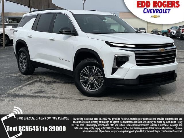 2026 CHEVROLET Traverse