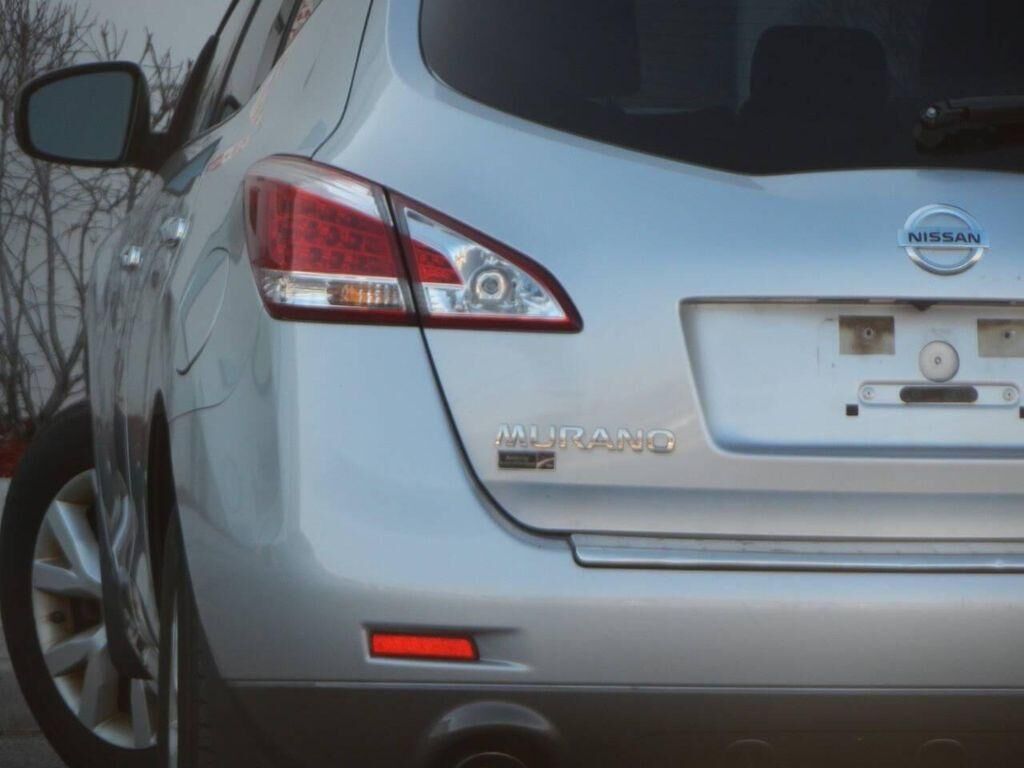 2014 NISSAN Murano