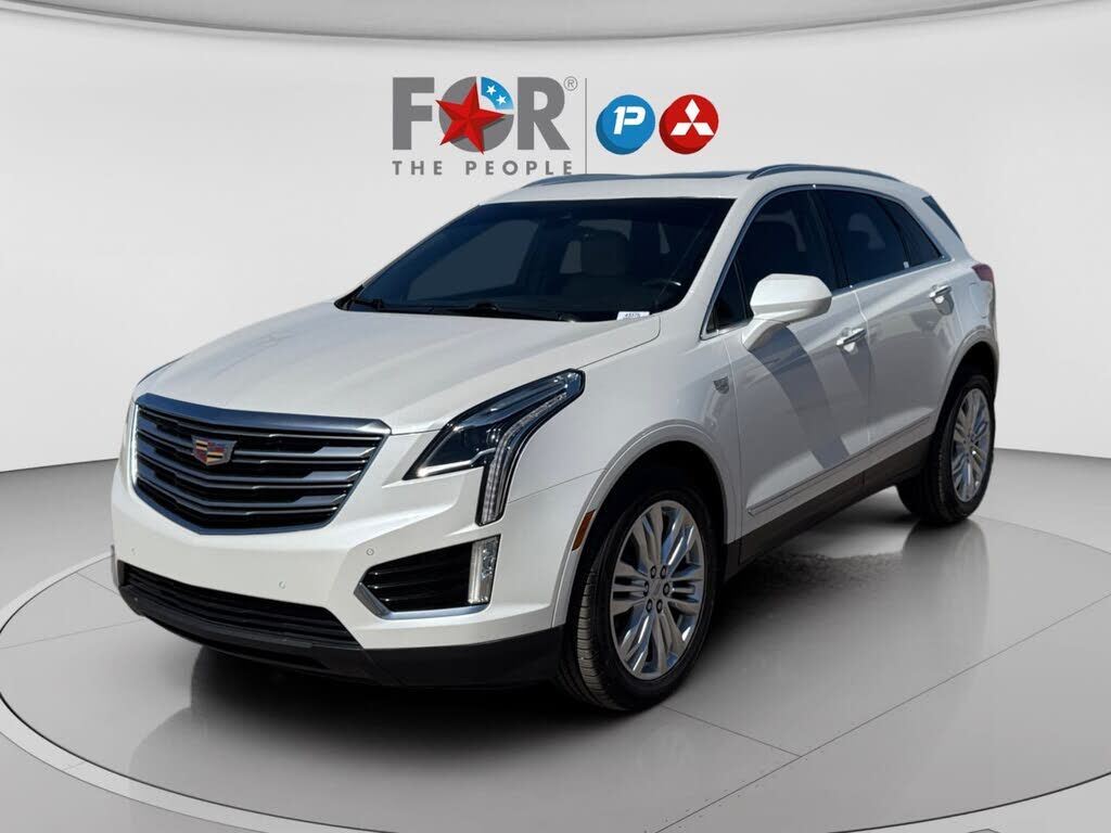2018 CADILLAC XT5
