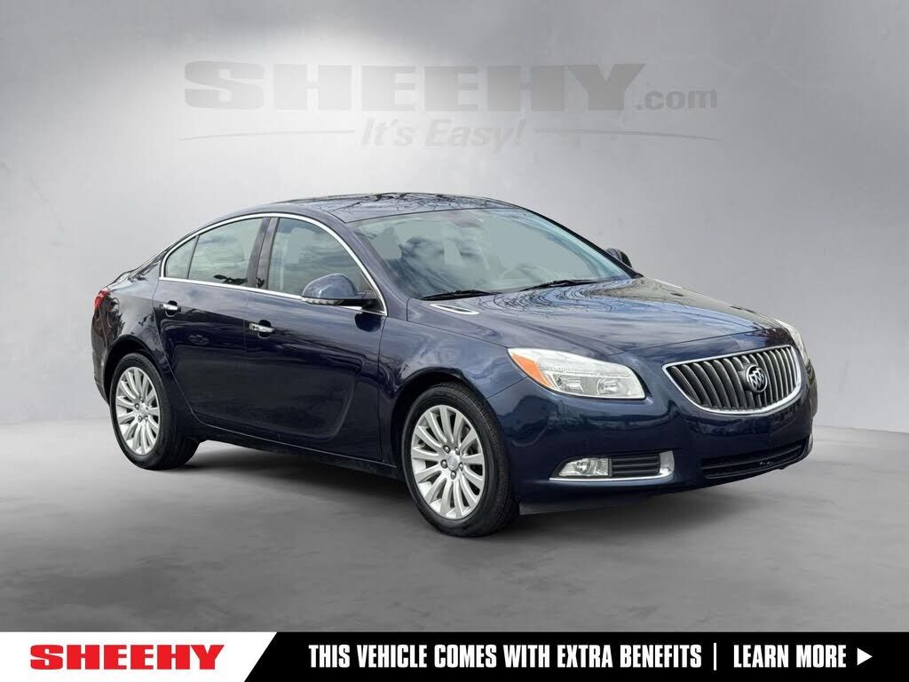 2012 BUICK Regal