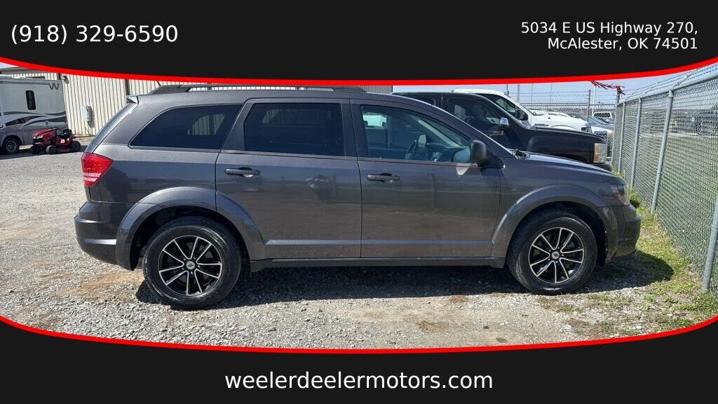 2018 DODGE Journey