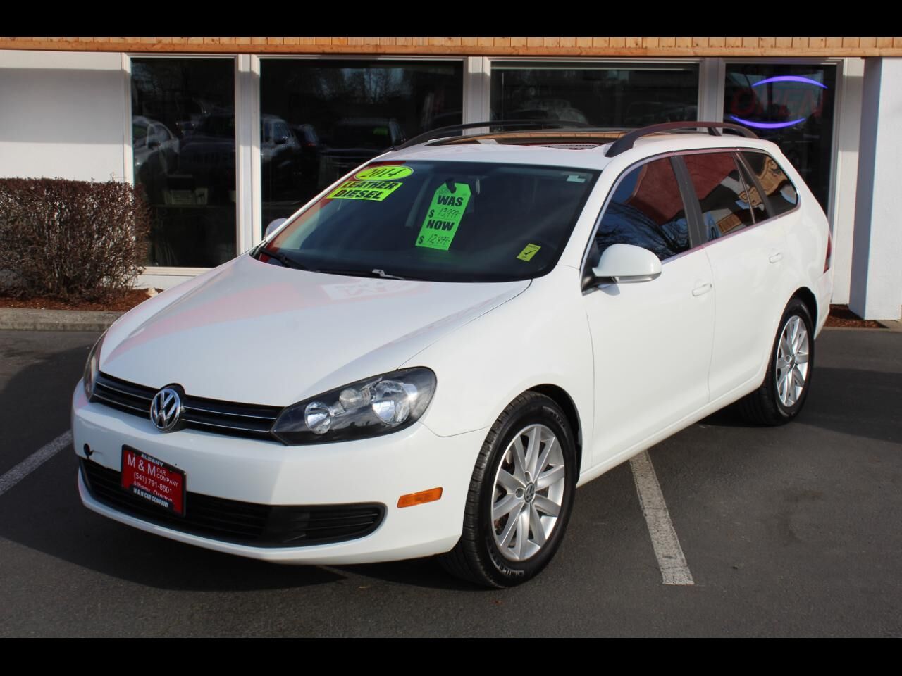 2014 VOLKSWAGEN Jetta SportWagen