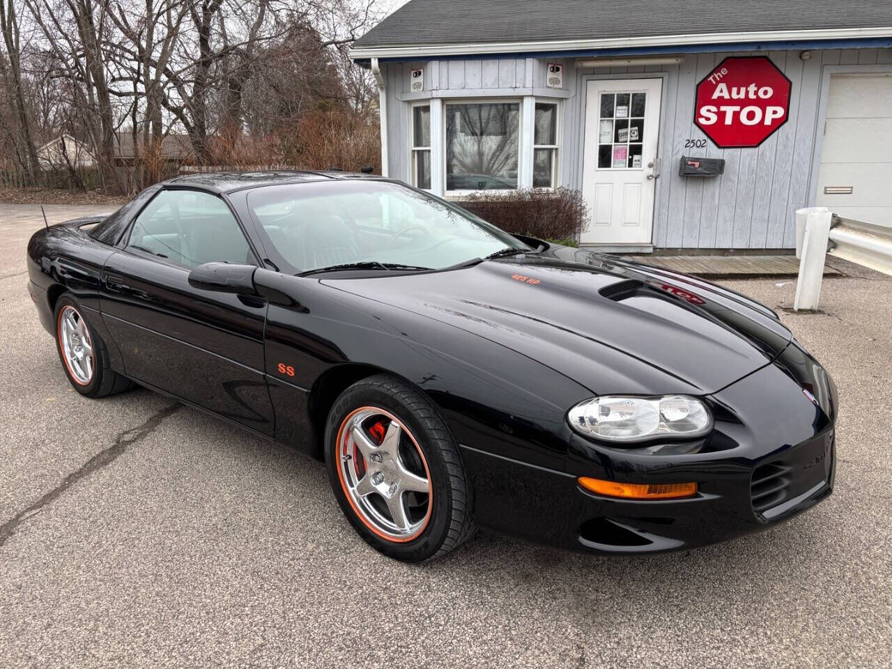 2001 CHEVROLET Camaro