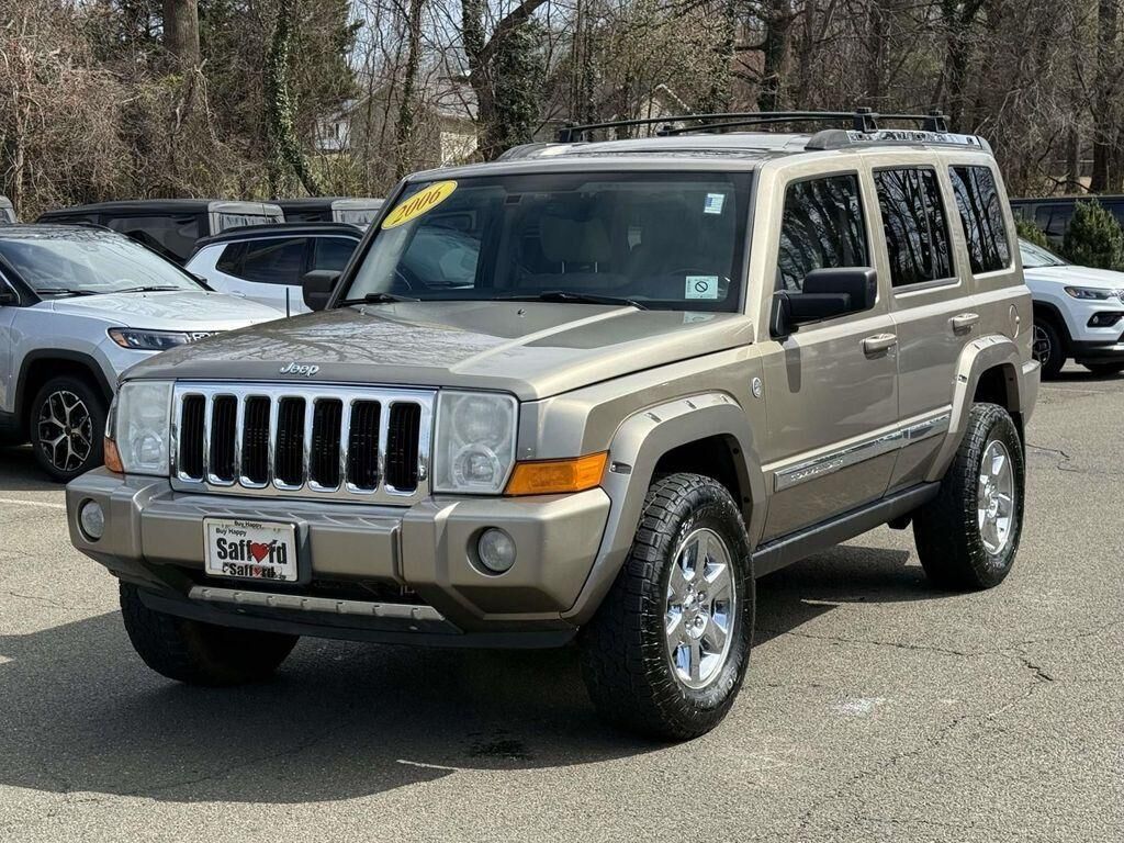 2006 JEEP Commander