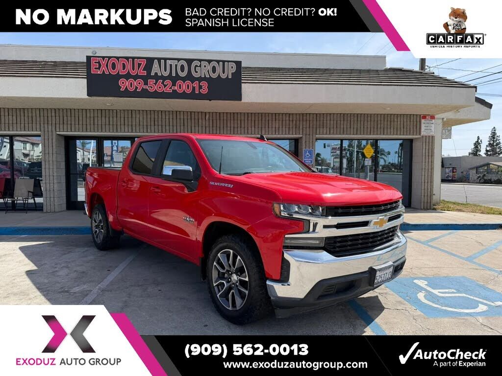 2020 CHEVROLET Silverado