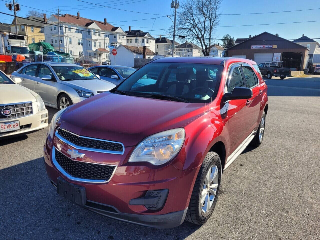 2010 CHEVROLET Equinox