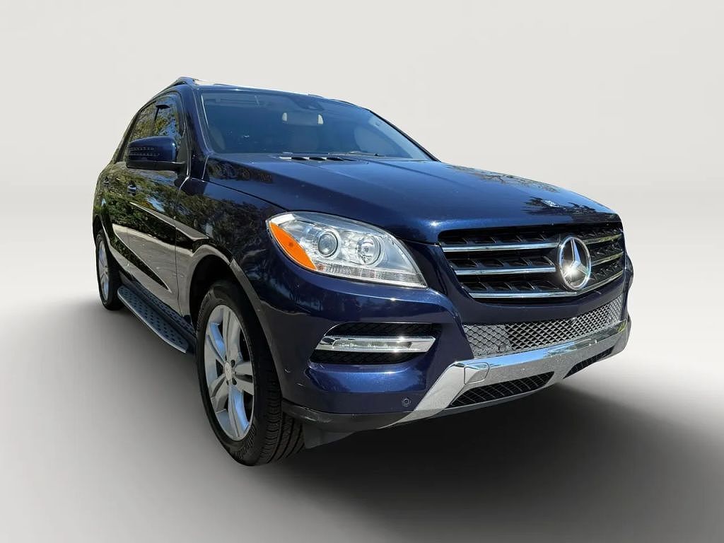 2015 MERCEDES-BENZ ML-Class