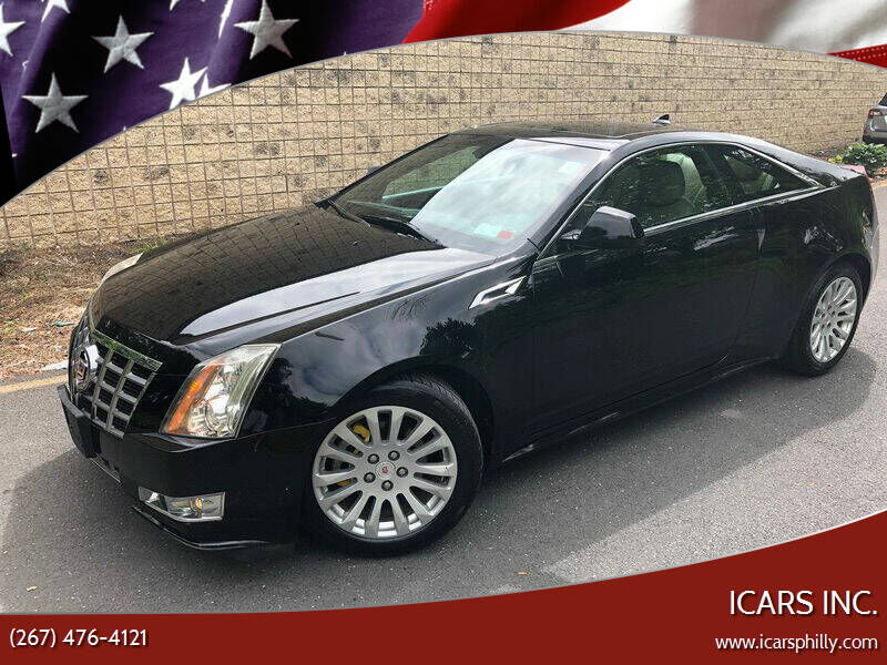 2013 CADILLAC CTS