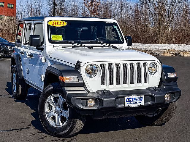 2022 JEEP Wrangler