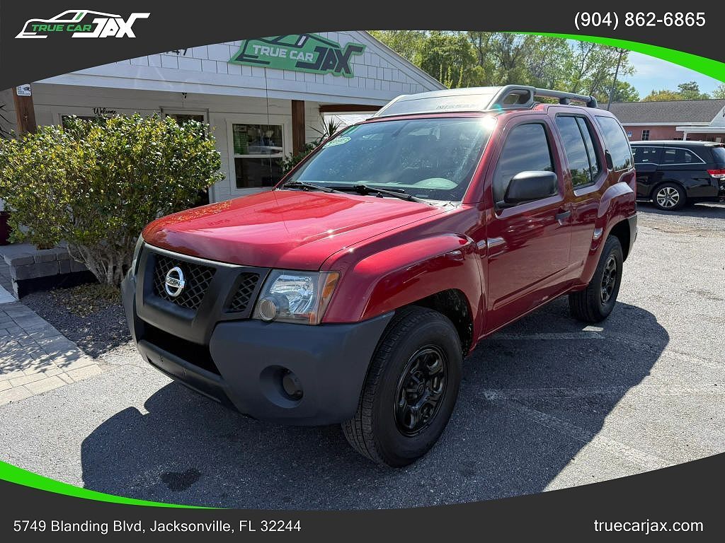 2011 NISSAN Xterra