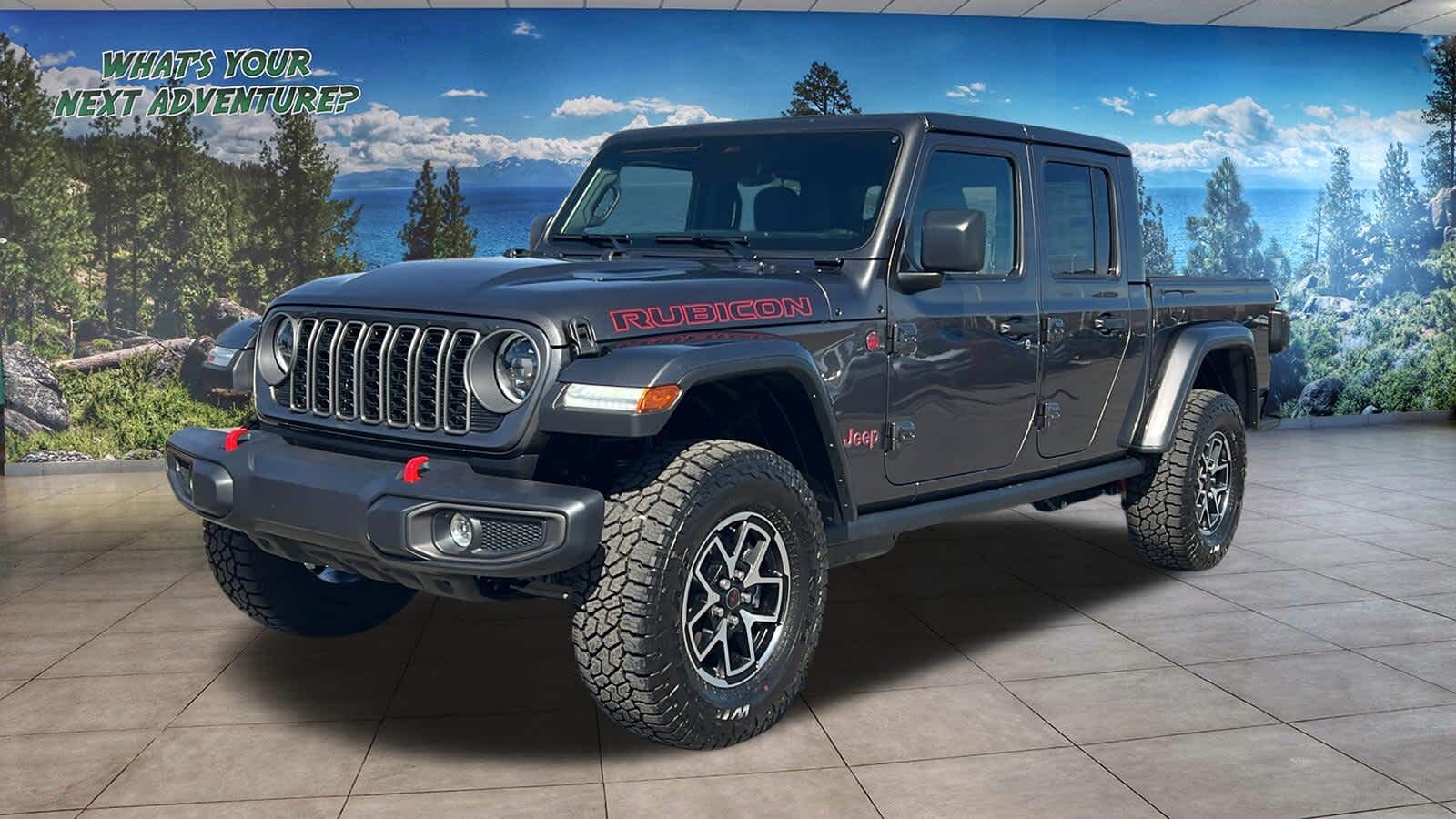 2026 JEEP Gladiator